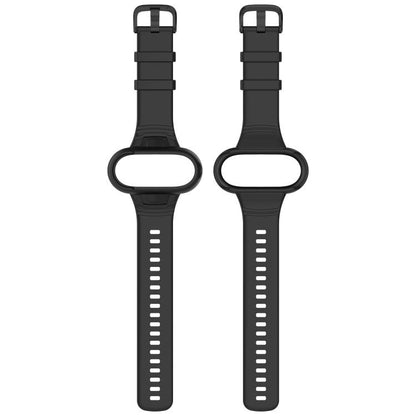 For Insta 360 Go 3 / Go 3S / Go 2 Solid Color Silicone Watch Band(Light Pink) - Case & Bags by buy2fix | Online Shopping UK | buy2fix