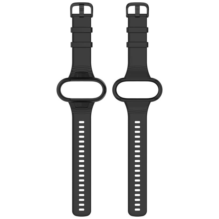 For Insta 360 Go 3 / Go 3S / Go 2 Solid Color Silicone Watch Band(White) - Case & Bags by buy2fix | Online Shopping UK | buy2fix