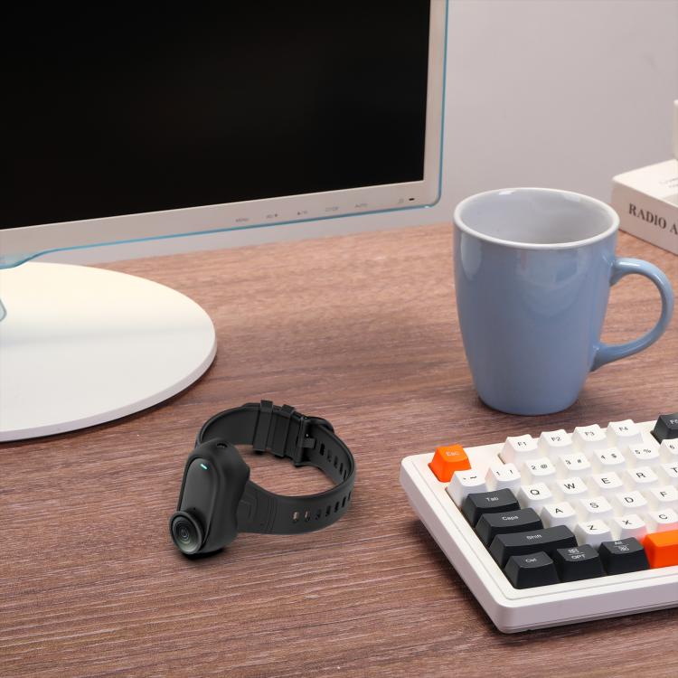 For Insta 360 Go 3 / Go 3S / Go 2 Solid Color Silicone Watch Band(White) - Case & Bags by buy2fix | Online Shopping UK | buy2fix