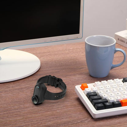 For Insta 360 Go 3 / Go 3S / Go 2 Solid Color Silicone Watch Band(Light Pink) - Case & Bags by buy2fix | Online Shopping UK | buy2fix