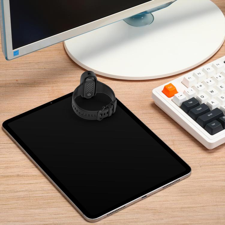 For Insta 360 Go 3 / Go 3S / Go 2 Solid Color Silicone Watch Band(Light Pink) - Case & Bags by buy2fix | Online Shopping UK | buy2fix