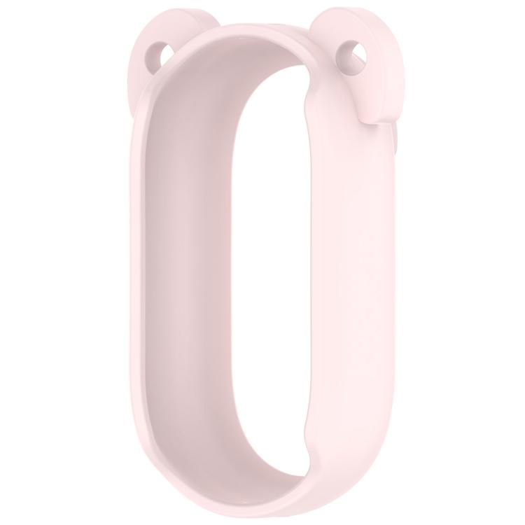 For Insta 360 Go 3S / Go 3  Solid Color Silicone Protective Case(Light Pink) - Case & Bags by buy2fix | Online Shopping UK | buy2fix