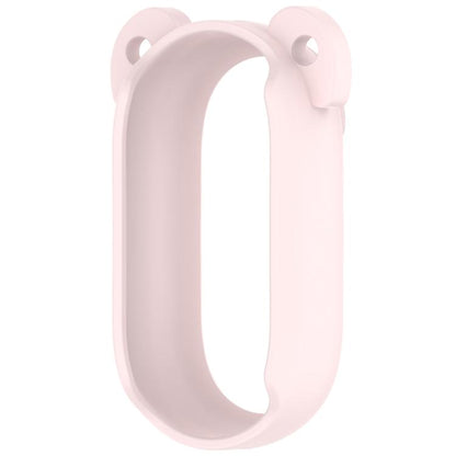 For Insta 360 Go 3S / Go 3  Solid Color Silicone Protective Case(Light Pink) - Case & Bags by buy2fix | Online Shopping UK | buy2fix