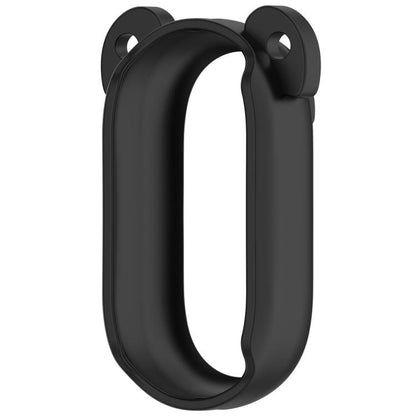 For Insta 360 Go 3S / Go 3  Solid Color Silicone Protective Case(Black) - Case & Bags by buy2fix | Online Shopping UK | buy2fix