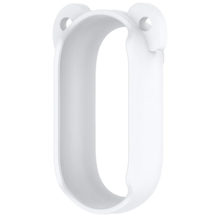 For Insta 360 Go 2 Solid Color Silicone Protective Case(White) - Case & Bags by buy2fix | Online Shopping UK | buy2fix