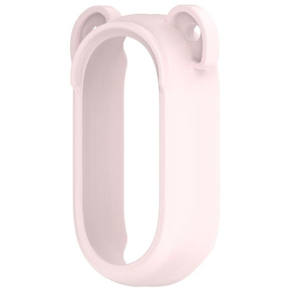For Insta 360 Go 2 Solid Color Silicone Protective Case(Light Pink) - Case & Bags by buy2fix | Online Shopping UK | buy2fix