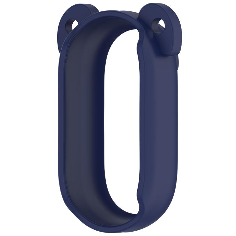 For Insta 360 Go 2 Solid Color Silicone Protective Case(Dark Blue) - Case & Bags by buy2fix | Online Shopping UK | buy2fix