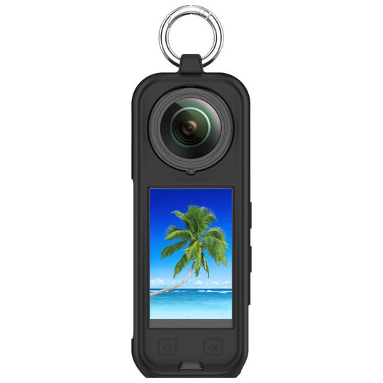 For Insta360 X5 Silicone Protective Case(Black)
