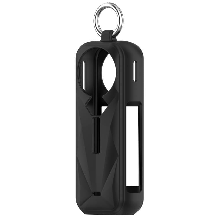 For Insta360 X5 Silicone Protective Case(Black) - Case & Bags by buy2fix | Online Shopping UK | buy2fix