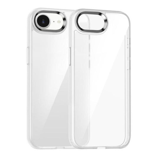 For iPhone 16e Kalebol Gold Shield PC Hybrid TPU Phone Case(Semitransparent) - iPhone 16e Cases by Kalebol | Online Shopping UK | buy2fix