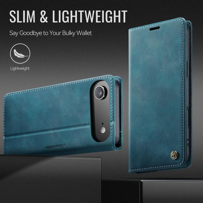 For iPhone Air CaseMe 033 Calf Leather Lining Microfibre RFID Blocking Phone Case(Green) - iPhone Air Cases by CaseMe | Online Shopping UK | buy2fix