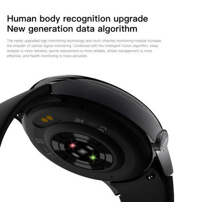 Sense 6 1.43 AMOLED Screen IP68 Waterproof Bluetooth Call Smartwatch Supports Health Monitoring(Wine Red) - Smart Watches by buy2fix | Online Shopping UK | buy2fix