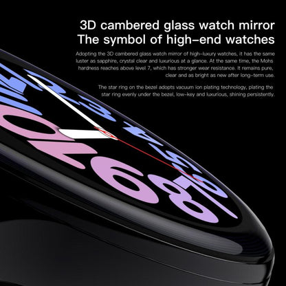 Sense 6 1.43 AMOLED Screen IP68 Waterproof Bluetooth Call Smartwatch Supports Health Monitoring(Wine Red) - Smart Watches by buy2fix | Online Shopping UK | buy2fix