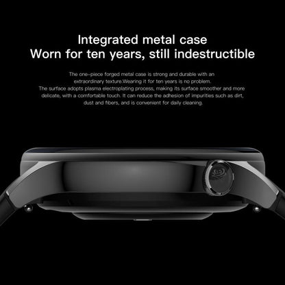 Sense 6 1.43 AMOLED Screen IP68 Waterproof Bluetooth Call Smartwatch Supports Health Monitoring(Wine Red) - Smart Watches by buy2fix | Online Shopping UK | buy2fix