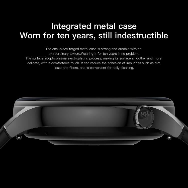 Sense 6 1.43 AMOLED Screen IP68 Waterproof Bluetooth Call Smartwatch Supports Health Monitoring(Purple) - Smart Watches by buy2fix | Online Shopping UK | buy2fix