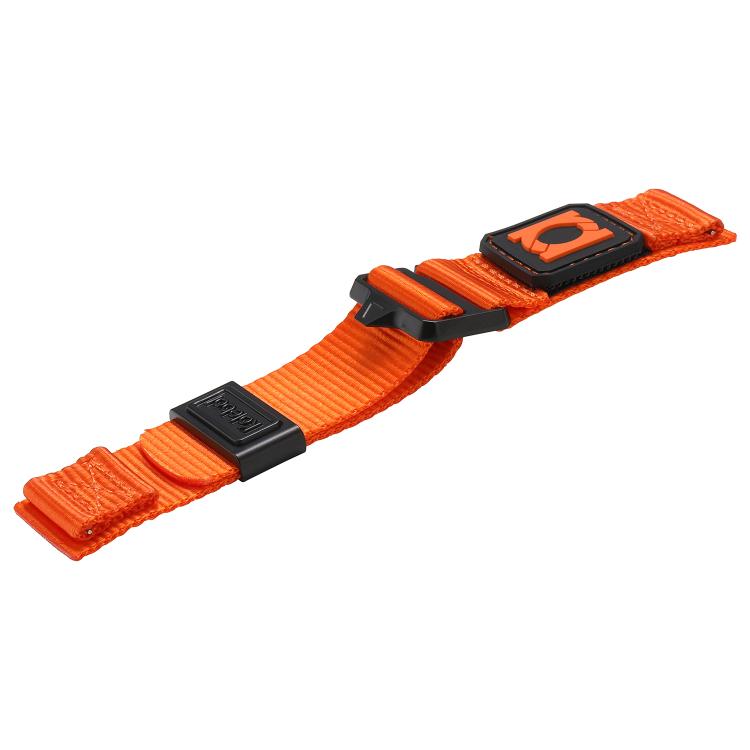 For Apple Watch 42mm / 41mm / 40mm / 38mm Kalebol Braided Nylon Sport Watch Band(Army Green) - Watch Bands by Kalebol | Online Shopping UK | buy2fix