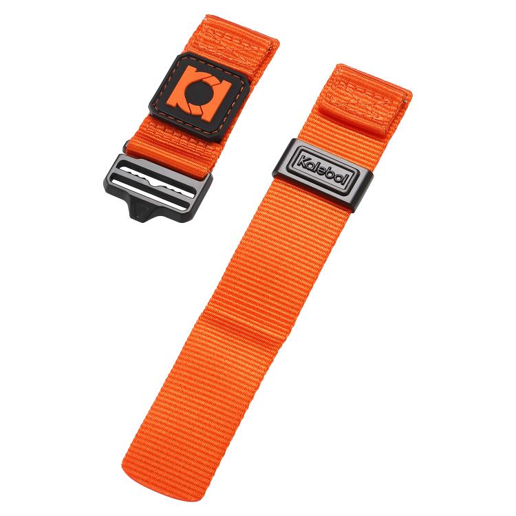 For Apple Watch 42mm / 41mm / 40mm / 38mm Kalebol Braided Nylon Sport Watch Band(Army Green) - Watch Bands by Kalebol | Online Shopping UK | buy2fix