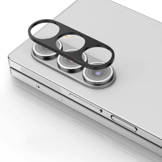 For Samsung Galaxy Z Fold6 Kalebol Metal Hollow Lens Protection Ring