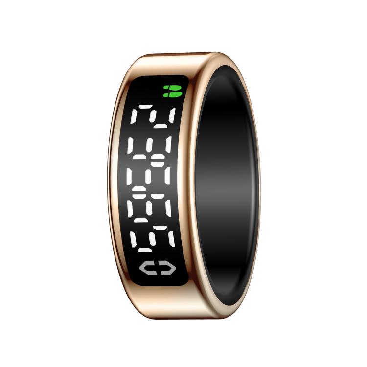 SY01 SIZE 8 Smart Ring, Support Heart Rate / Blood Oxygen / Sleep Monitoring / Multiple Sport Modes(Rose Gold) - Smart Rings / Smart Telephones by buy2fix | Online Shopping UK | buy2fix