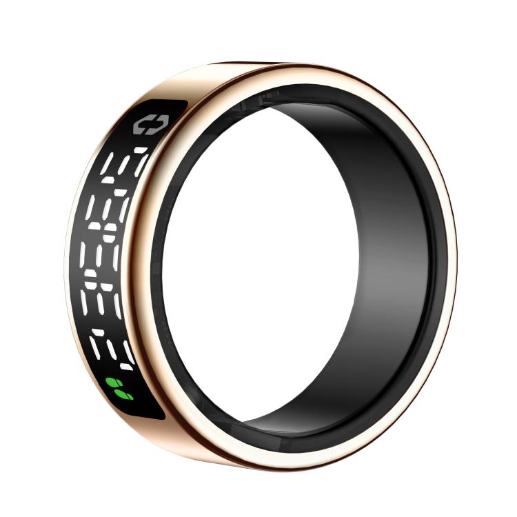 SY01 SIZE 8 Smart Ring, Support Heart Rate / Blood Oxygen / Sleep Monitoring / Multiple Sport Modes(Rose Gold) - Smart Rings / Smart Telephones by buy2fix | Online Shopping UK | buy2fix