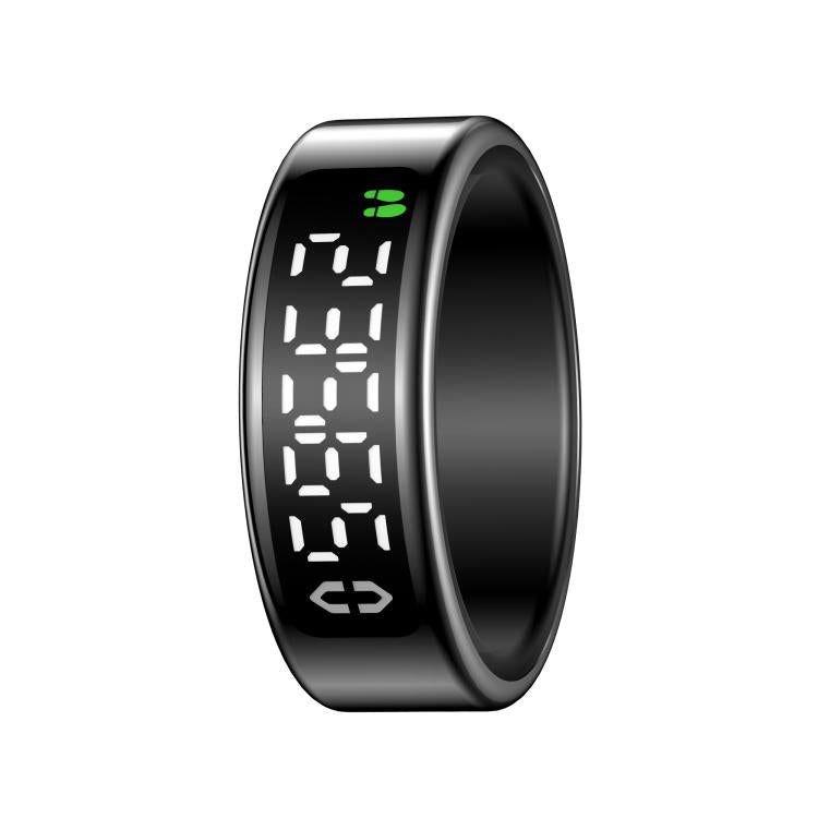SY01 SIZE 9 Smart Ring, Support Heart Rate / Blood Oxygen / Sleep Monitoring / Multiple Sport Modes(Black) - Smart Rings / Smart Telephones by buy2fix | Online Shopping UK | buy2fix