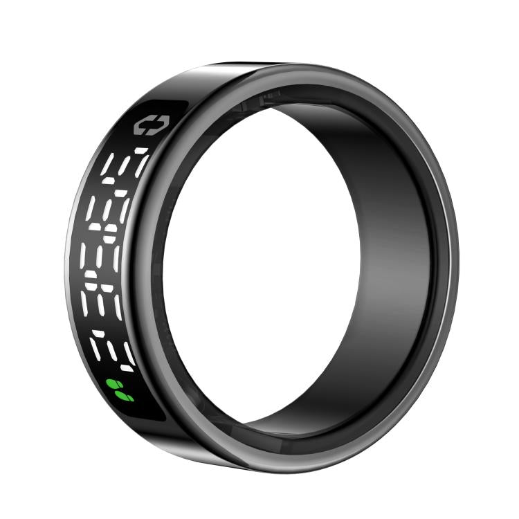 SY01 SIZE 9 Smart Ring, Support Heart Rate / Blood Oxygen / Sleep Monitoring / Multiple Sport Modes(Black) - Smart Rings / Smart Telephones by buy2fix | Online Shopping UK | buy2fix