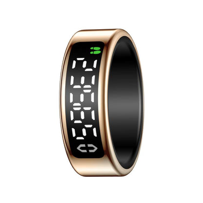 SY01 SIZE 9 Smart Ring, Support Heart Rate / Blood Oxygen / Sleep Monitoring / Multiple Sport Modes(Rose Gold) - Smart Rings / Smart Telephones by buy2fix | Online Shopping UK | buy2fix