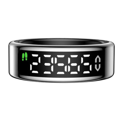 SY01 SIZE 9 Smart Ring, Support Heart Rate / Blood Oxygen / Sleep Monitoring / Multiple Sport Modes(Silver) - Smart Rings / Smart Telephones by buy2fix | Online Shopping UK | buy2fix