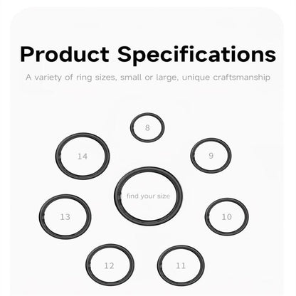 SY01 SIZE 9 Smart Ring, Support Heart Rate / Blood Oxygen / Sleep Monitoring / Multiple Sport Modes(Rose Gold) - Smart Rings / Smart Telephones by buy2fix | Online Shopping UK | buy2fix