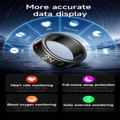 SY01 SIZE 10 Smart Ring, Support Heart Rate / Blood Oxygen / Sleep Monitoring / Multiple Sport Modes(Rose Gold) - Smart Rings / Smart Telephones by buy2fix | Online Shopping UK | buy2fix
