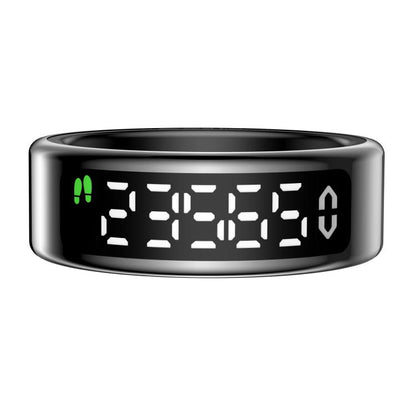 SY01 SIZE 11 Smart Ring, Support Heart Rate / Blood Oxygen / Sleep Monitoring / Multiple Sport Modes(Black) - Smart Rings / Smart Telephones by buy2fix | Online Shopping UK | buy2fix