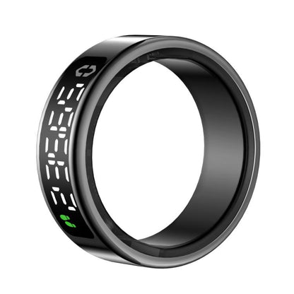SY01 SIZE 12 Smart Ring, Support Heart Rate / Blood Oxygen / Sleep Monitoring / Multiple Sport Modes(Black) - Smart Rings / Smart Telephones by buy2fix | Online Shopping UK | buy2fix