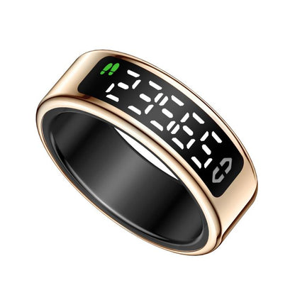 SY01 SIZE 12 Smart Ring, Support Heart Rate / Blood Oxygen / Sleep Monitoring / Multiple Sport Modes(Rose Gold) - Smart Rings / Smart Telephones by buy2fix | Online Shopping UK | buy2fix