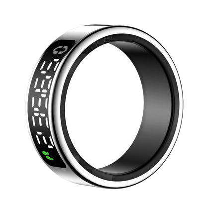 SY01 SIZE 12 Smart Ring, Support Heart Rate / Blood Oxygen / Sleep Monitoring / Multiple Sport Modes(Silver) - Smart Rings / Smart Telephones by buy2fix | Online Shopping UK | buy2fix