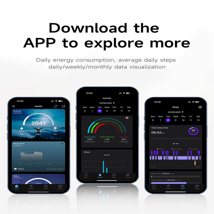 SY01 SIZE 12 Smart Ring, Support Heart Rate / Blood Oxygen / Sleep Monitoring / Multiple Sport Modes(Rose Gold) - Smart Rings / Smart Telephones by buy2fix | Online Shopping UK | buy2fix