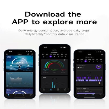 SY01 SIZE 12 Smart Ring, Support Heart Rate / Blood Oxygen / Sleep Monitoring / Multiple Sport Modes(Silver) - Smart Rings / Smart Telephones by buy2fix | Online Shopping UK | buy2fix