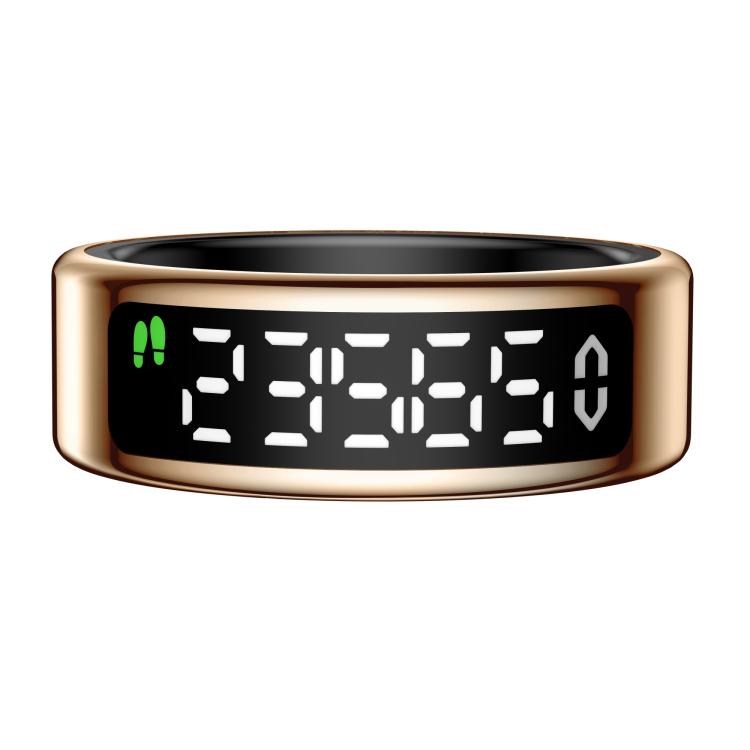 SY01 SIZE 13 Smart Ring, Support Heart Rate / Blood Oxygen / Sleep Monitoring / Multiple Sport Modes(Rose Gold) - Smart Rings / Smart Telephones by buy2fix | Online Shopping UK | buy2fix