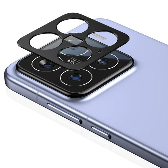 For Xiaomi 15 Kalebol Metal Hollow Lens Protection Ring