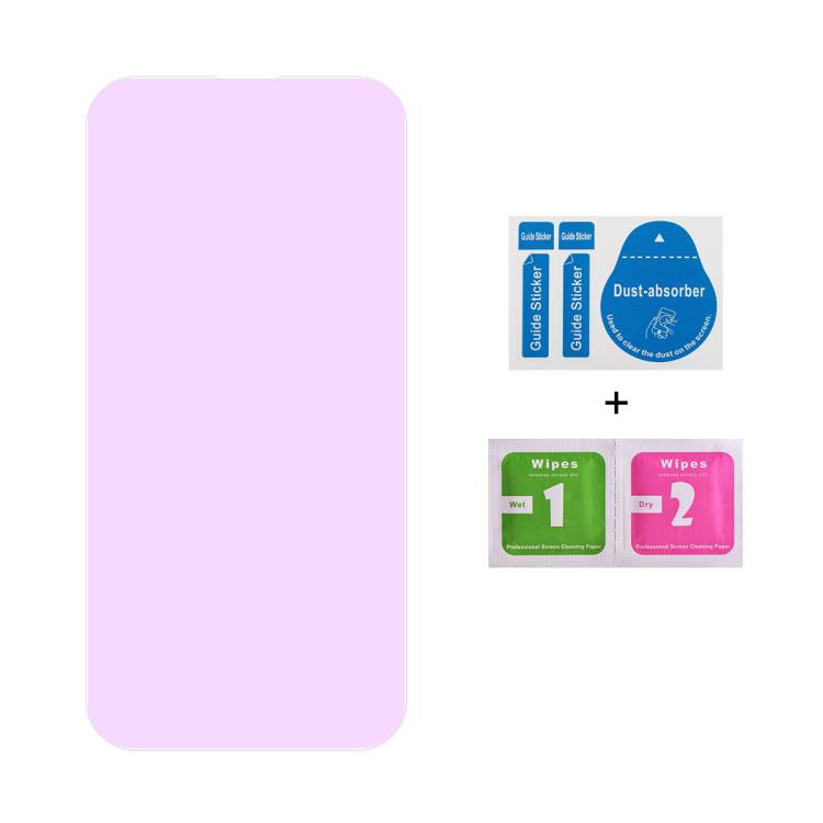 For iPhone 16 Pro Max JUNSUNMAY 25pcs Anti-Blue Light Clear Tempered Glass Film - iPhone 16 Pro Max Tempered Glass by JUNSUNMAY | Online Shopping UK | buy2fix