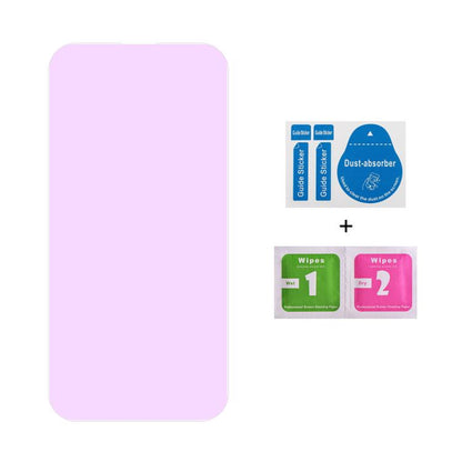 For iPhone 16 Pro Max JUNSUNMAY 25pcs Anti-Blue Light Clear Tempered Glass Film - iPhone 16 Pro Max Tempered Glass by JUNSUNMAY | Online Shopping UK | buy2fix