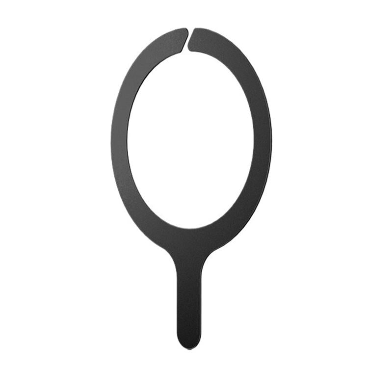 Kalebol Wireless Charging Magnetic Suction Ring Iron Sheet Leads Magnet Piece(Black Upper Gap) - Others Accessories by Kalebol | Online Shopping UK | buy2fix