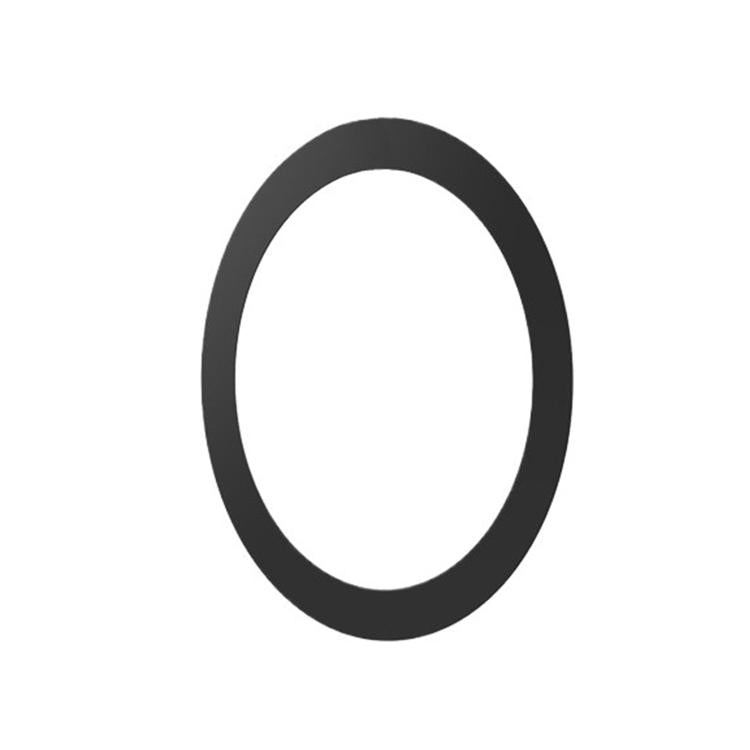 Kalebol Wireless Charging Magnetic Suction Ring Iron Sheet Leads Magnet Piece(Black Ring) - Others Accessories by Kalebol | Online Shopping UK | buy2fix