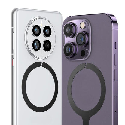 Kalebol Wireless Charging Magnetic Suction Ring Iron Sheet Leads Magnet Piece(Black Ring) - Others Accessories by Kalebol | Online Shopping UK | buy2fix