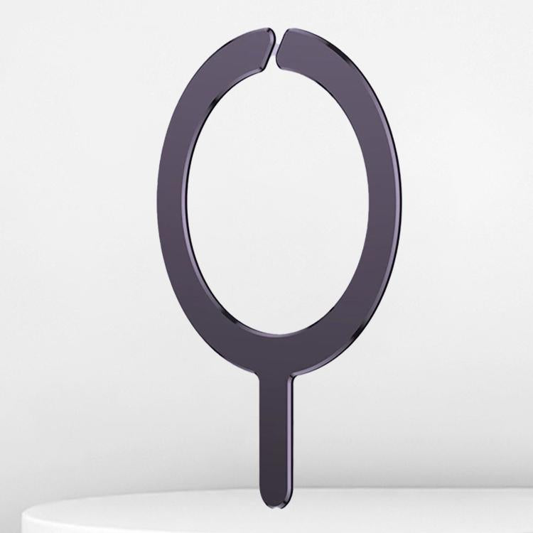 Kalebol Wireless Charging Aluminum Alloy Ring Magnetic Sheet(Dark Purple Upper Gap) - Others Accessories by Kalebol | Online Shopping UK | buy2fix