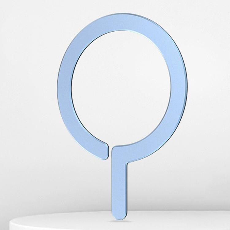 Kalebol Wireless Charging Aluminum Alloy Ring Magnetic Sheet(Blue Lower Gap) - Others Accessories by Kalebol | Online Shopping UK | buy2fix