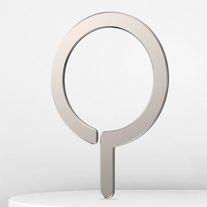 Kalebol Wireless Charging Aluminum Alloy Ring Magnetic Sheet(Titanium Lower Gap) - Others Accessories by Kalebol | Online Shopping UK | buy2fix