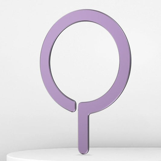 Kalebol Wireless Charging Aluminum Alloy Ring Magnetic Sheet(Purple Lower Gap) - Others Accessories by Kalebol | Online Shopping UK | buy2fix