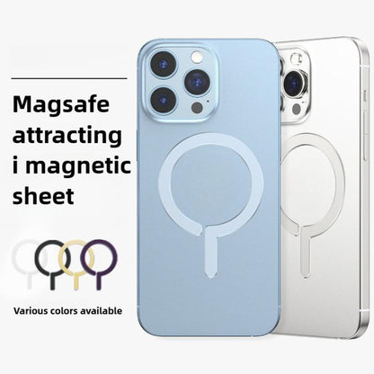 Kalebol Wireless Charging Aluminum Alloy Ring Magnetic Sheet(Dark Purple Upper Gap) - Others Accessories by Kalebol | Online Shopping UK | buy2fix