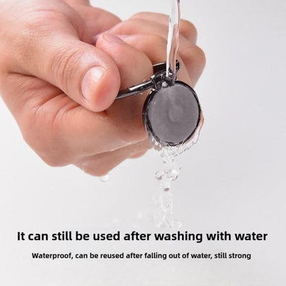 Universal Magnetic Suction Cup Thin Portable Cell Phone Ring Clip(Rose Gold) - Ring Holder by buy2fix | Online Shopping UK | buy2fix