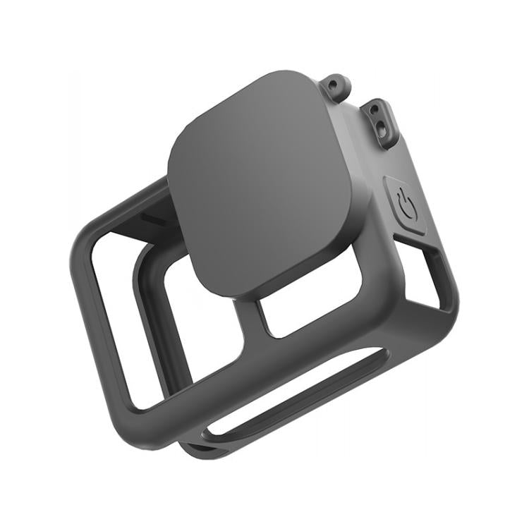 For GoPro HERO13 Black Silicone Protective Case with Wrist Strap & Lens Cover & Side Interface Cover - Silicone Cases by buy2fix | Online Shopping UK | buy2fix